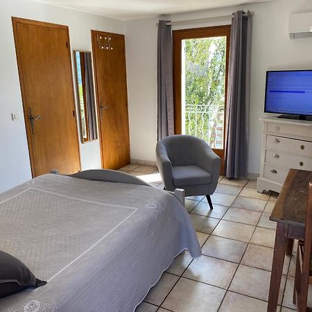 Chambre Une Fenetre Sur Le Ventoux La Clue Plaisians ภายนอก รูปภาพ