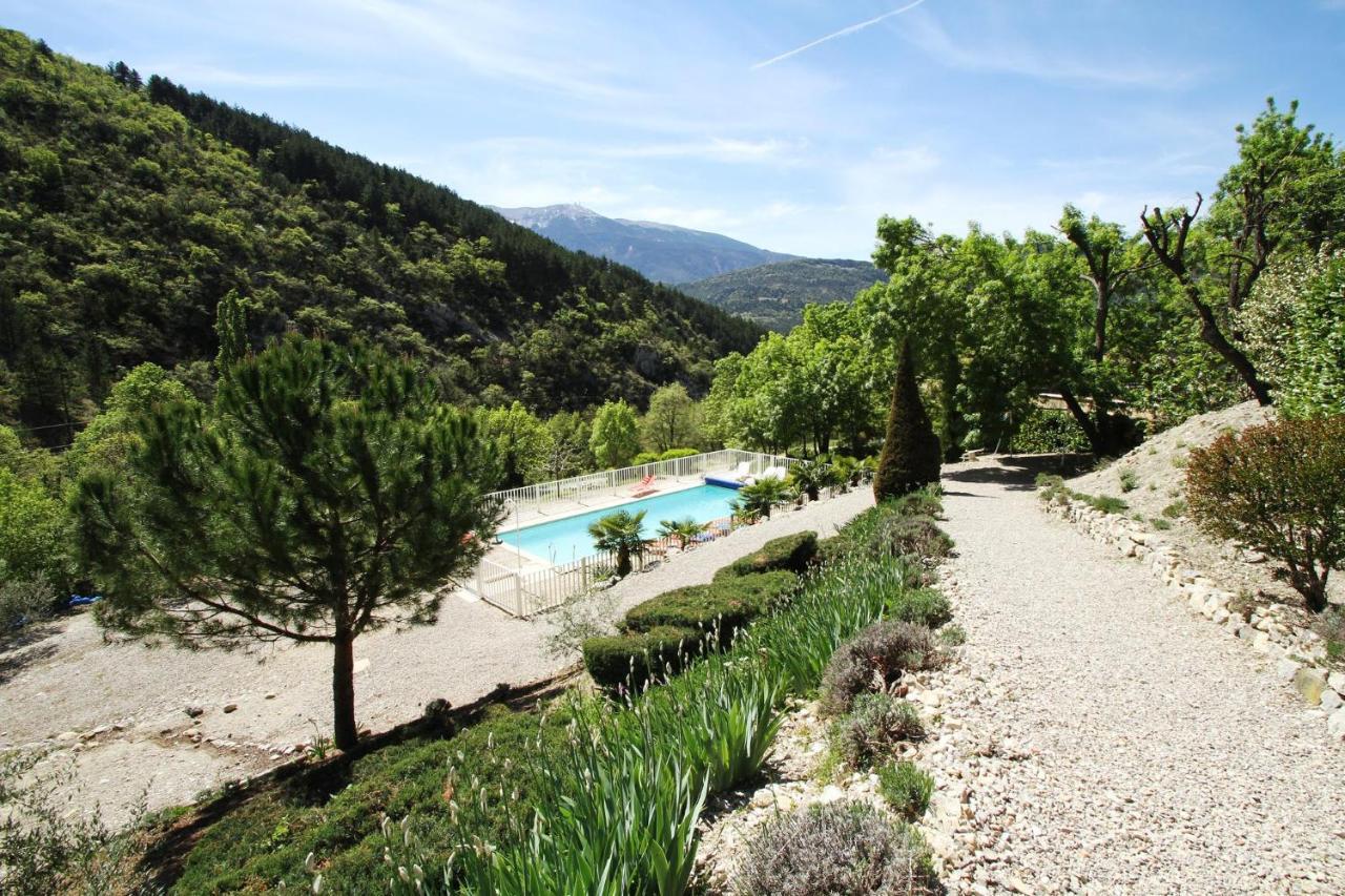 Chambre Une Fenetre Sur Le Ventoux La Clue Plaisians ภายนอก รูปภาพ