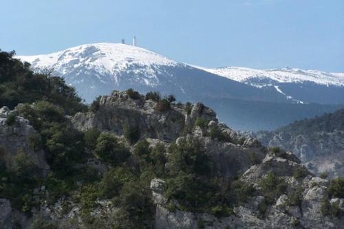Chambre Une Fenetre Sur Le Ventoux La Clue Plaisians ภายนอก รูปภาพ