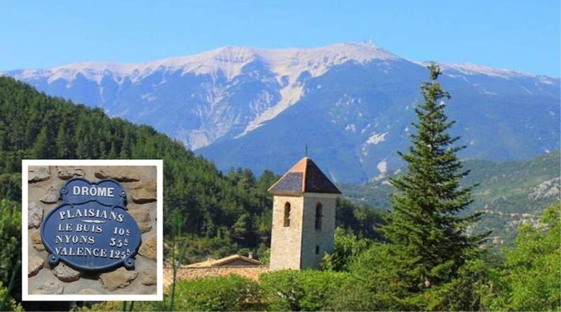 Chambre Une Fenetre Sur Le Ventoux La Clue Plaisians ภายนอก รูปภาพ